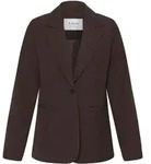 Blusenblazer B.YOUNG "Damen Blazer BYDANTA", Damen, Gr. 38, braun (java melange),