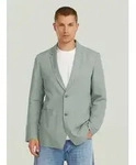 Jackenblazer G-STAR "Summer Undone Blazer", Damen, Gr. S, lt orphus, Obermaterial: