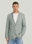 Jackenblazer G-STAR "Summer Undone Blazer", Damen, Gr. S, lt orphus, Obermaterial: