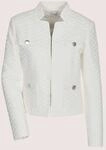 MADELEINE Jackenblazer "Blazer Jerseyblazer mit Steppstruktur" hochwertige