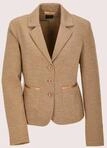Jackenblazer MADELEINE "Jerseyblazer Kurzblazer mit Wabenmuster", Damen, Gr. 40,