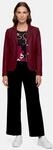 Betty Barclay Kurzblazer "Damen mit aufgesetzten Taschen" Material