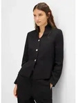Jackenblazer BONPRIX, Damen, Gr. 46, schwarz, Obermaterial: 76% Polyester, 22%