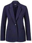 Jackenblazer GOLDNER "Kurzgr&ouml;&szlig;e Damenblazer mit Reverskragen und Paspeltaschen",
