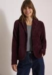Cecil Kurzblazer aus Jersey in Unifarbe