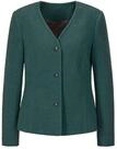 GOLDNER Kurzjacke "Langarm Jersey-Blazer, Baumwolle" Strukturierte Oberfl&auml;che
