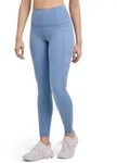 Funktionstights FALKE "FALKE Tights", Damen, Gr. XS, N-Gr, blau (blau steel...