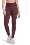 Funktionstights FALKE "FALKE Tights", Damen, Gr. XS, N-Gr, rot (mahogany...