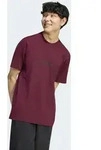 T-Shirt ADIDAS SPORTSWEAR "M LIN SJ T", Herren, Gr. XXL, maroon, schwarz,