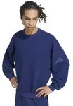 Sweatshirt ADIDAS SPORTSWEAR "SOFT LUX", Herren, Gr. XXL, blau (dunkelblau),