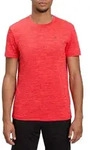 T-Shirt ENERGETICS "He.-T-Shirt Telly II SS M", Herren, Gr. S, rot (melange,...