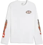 T-Shirt PUMA "FUTURE.PUMA.ARCHIVE Boxy Flame T-Shirt Erwachsene", Damen, Gr. S,
