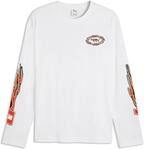 T-Shirt PUMA "FUTURE.PUMA.ARCHIVE Boxy Flame T-Shirt Erwachsene", Damen, Gr. S,