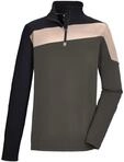 Killtec Langarmshirt "KSW 259 MN LS SHRT" Warmhaltendes Funktionsshirt mit