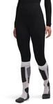Funktionstights FALKE "3/4", Damen, Gr. XS, N-Gr, schwarz (schwarz (3000)), Hosen