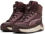 Winterboots PUMA "EVOLVE 20 BOOT PS", M&auml;dchen, Gr. 29, Textil, braun (rich cocoa,