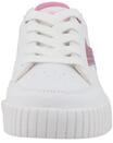 Sneaker TOM TAILOR "Tom Tailor Sneaker Low", M&auml;dchen, Gr. 36, pink (wei&szlig;, rainbow),
