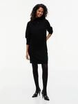 Tommy Jeans Sweatkleid "TJW ESS TURTLENECK SWEATER DRESS" Baumwolle