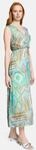 Cartoon Midikleid "Damen ohne Arm" Ohne Tasche