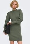 ONLY Strickkleid "ONLKATIA L/S DRESS KNT NOOS" Viskosemischung