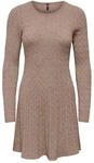 Strickkleid ONLY "ONLIBI LS O-NECK CABLE DRESS CC KNT", Damen, Gr. M, N-Gr,...