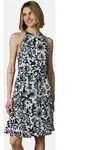 A-Linien-Kleid RAGWEAR "Angylee Print YOUMODO", Damen, Gr. M (38),...