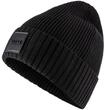 BOSS Beanie "Flavio" aus Wolle in Rippenstrick, unisex