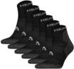 Head Kurzsocken "Socken Hiking All Climates Quarter 6P 6er Pack" 6 Paar tlg.