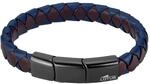 Armband LOTUS "Urban Man", blau (braun, blau, schwarz), Armb&auml;nder, Herren,...
