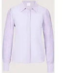 Langarmbluse MADELEINE "Hemdbluse Blusenshirt mit Plissee&auml;rmeln", Damen, Gr....