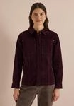 Kurzjacke CECIL, Damen, Gr. S (38), berry rot, Web, 98% Baumwolle, 2% Elasthan,