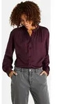 Klassische Bluse LIEBLINGSST&Uuml;CK "AiliL", Damen, Gr. 36, lila (394, fig), 100%