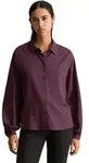 Langarmbluse MARC O'POLO DENIM "aus LENZING&trade; ECOVERO&trade;", Damen, Gr. XXS, lila