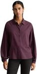 Langarmbluse MARC O'POLO DENIM "aus LENZING&trade; ECOVERO&trade;", Damen, Gr. XXS, lila