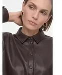 Blusenjacke RICHROYAL, Damen, Gr. 36, braun (chocolate torte), Web,...
