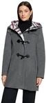 Gil Bret Dufflecoat Dufflecoat mit Kapuze und Wolle/Kaschmir