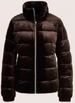 Steppjacke MADELEINE "Jacke Modische Samt-Steppjacke", Damen, Gr. 48, braun,...