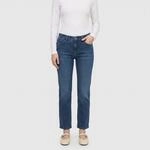 MAC Slim-fit-Jeans "CARRIE straight" Atmungsaktiver Ganzjahres-Denim