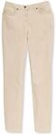 MADELEINE Regular-fit-Jeans "Jeans Mid Waist Skinny-Hose mit Fransen" mit...