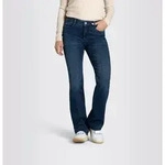 Bootcut-Jeans MAC "Dream-Boot", Damen, Gr. 46, L&auml;nge 30, blau (schwarz cobald...