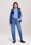 Betty&Co 7/8-Jeans "Damen mit Waschung"