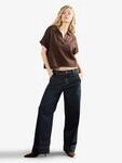 Apricot Weite Jeans "Nadelstreifen-Jeans" mit weitem Bein