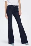 ONLY Bootcut-Jeans "ONLREESE REG RETRO FLARED DNM BOX" Materialmix, bootcut fit