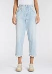 Herrlicher Straight-Jeans "Brooke Denim Light" krempelbar