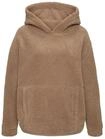 Fleecepullover ELBSAND, Damen, Gr. L/40, braun (nougat), Fleece, Obermaterial: 100%