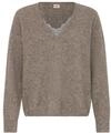 fransa Strickpullover "Damen Langarm FRELLEN"