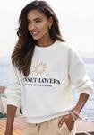 H.I.S Sweatshirt, mit gro&szlig;em Front-Print, Loungewear