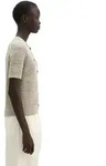 Cardigan MARC O'POLO "aus Leinen-Baumwolle-Mix", Damen, Gr. XS, beige (linen...