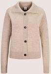MADELEINE Strickjacke "Strickjacke Weiche Strickjacke mit Polokragen"