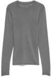 Strickpullover VERO MODA "VMKAMILE LS O-NECK PULLOVER NOOS", Damen, Gr. XS, grau